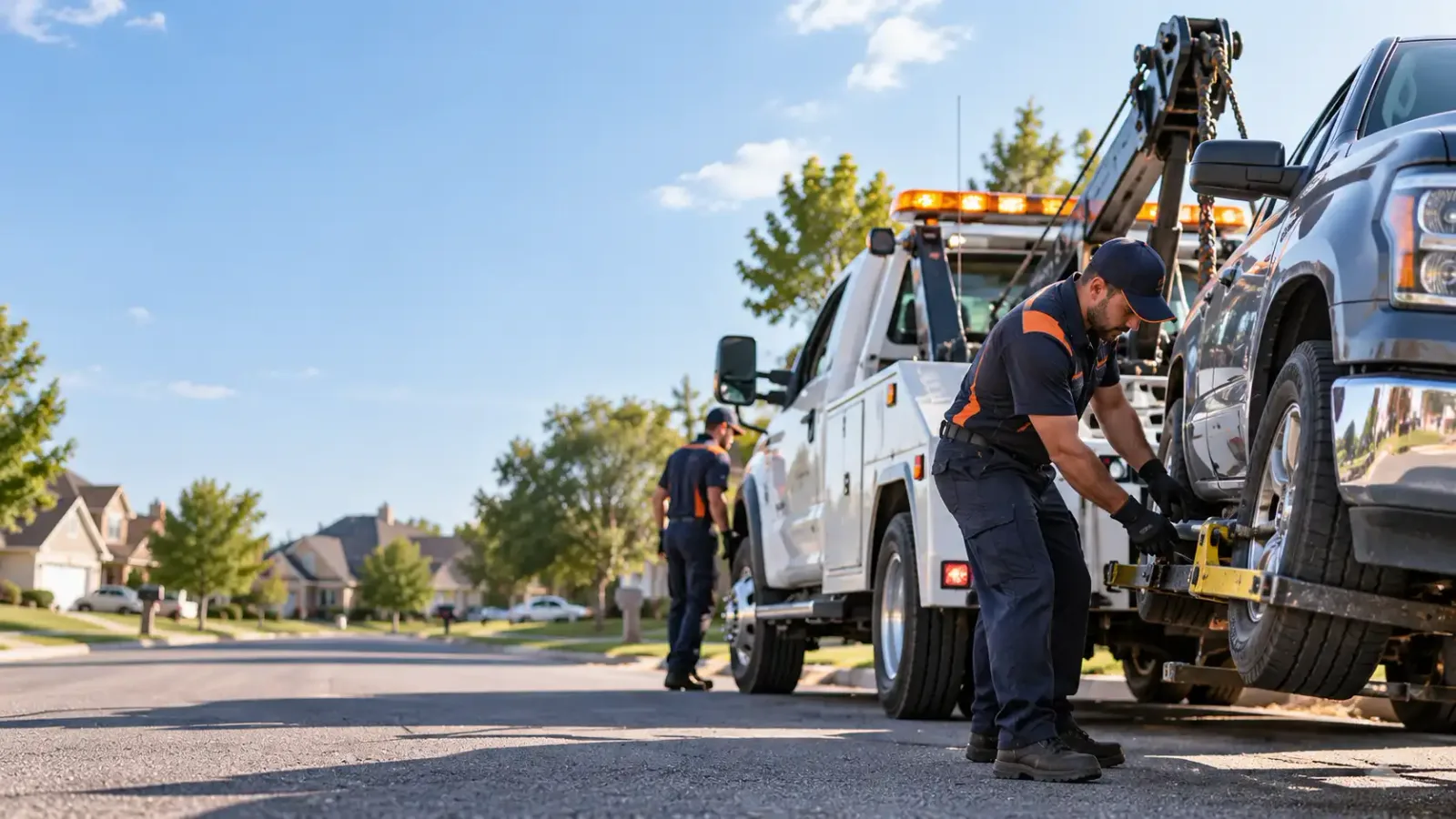 Wheel Lift Towing in Onalaska, WI